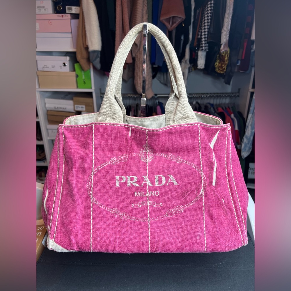 Authentic Prada Bag - image 1